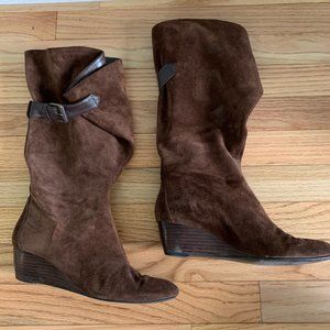 Nine West slouchy boots